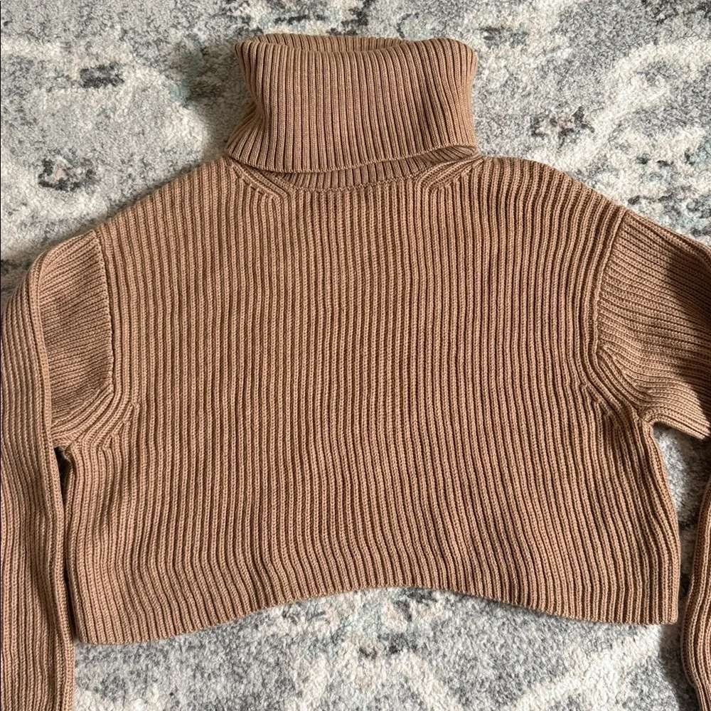 Aritzia Babaton Guell Merino Wool Sweater - Picture 3 of 9